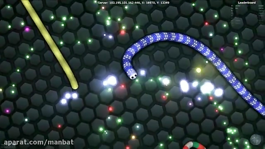 SLITHER.IO - LEADERBOARD CHALLENGE
