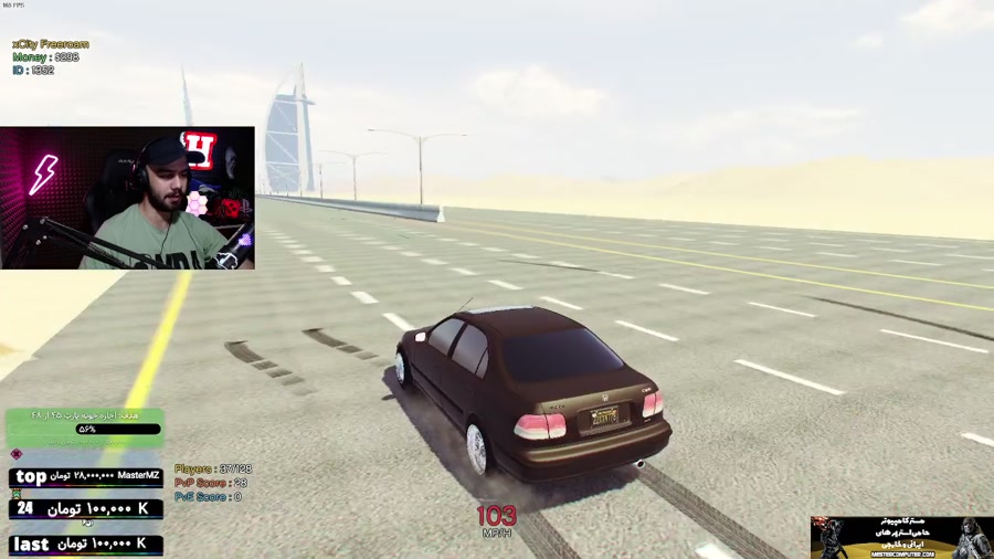 مسابقه مرد عنکبوتی با بتمن و ج...