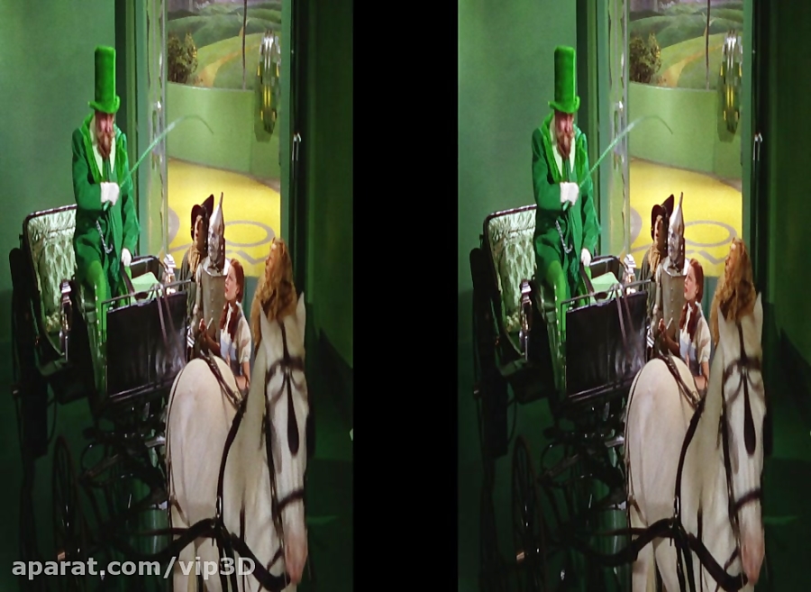 دانلود فیلم سه بعدی The Wizard of Oz 1939 3D دوبله زمان63ثانیه