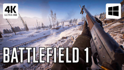 گیم پلی بتلفیلد 1 │ Battlefield 1 Gameplay
