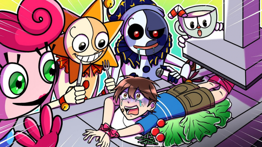 چالش غذا فناف  موکبانگ سان رای...