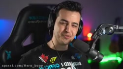 ی ویدیو خنده دار با آریا کیوکس...