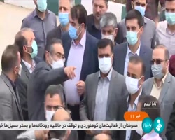 مرحله دوم تصفیه خانه شهرک صنعتی نصیرآباد وارد چرخه شد مرحله دوم تصفیه خانه شهرک صنعتی نصیرآباد وارد چرخه شد