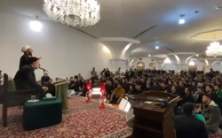 محمود کریمی برای ناشنوایان مداحی کرد محمود کریمی برای ناشنوایان مداحی کرد