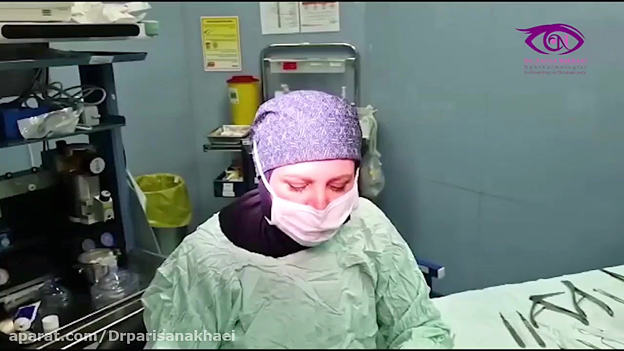 عمل رفع انسداد مجاری اشک Southern Blot