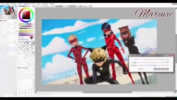 ادیت میراکلس ابر قهرمانان جدید