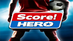 بازی فوتبالی score hero