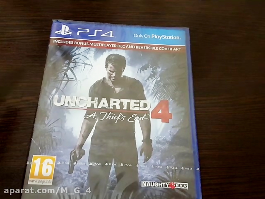 انباکسینگ: Uncharted 4