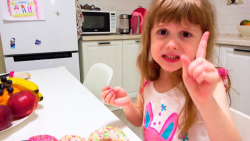 برنامه کودک دخترانه ایوا خوردن...