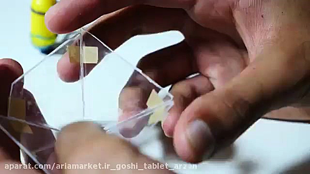 تبدیل گوشی هوشمند به هولوگرام سه بعدی کابرگولین
