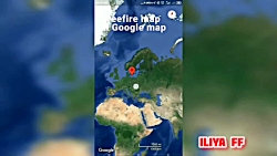 نقشه فری فایر در گوگل مپ ، فری فایر در واقعیت ، فیری فایر