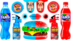 چالش و موقعیت های خنده دار غذا...