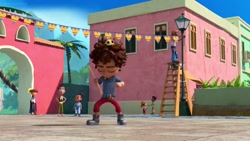 قسمت 1 انیمیشن سانتیاگو از دری...