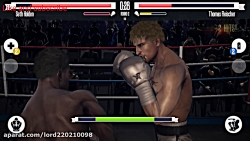 بازی بوکس - Real Boxing