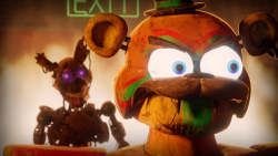 انیمیشن کوتاه فناف  هات لاین