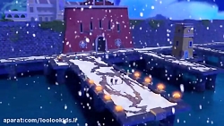 قسمت 16 انیمیشن سانتیاگو از در...