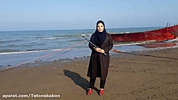 ویدا آقاجان اشکوری  رتبه دوم ر...