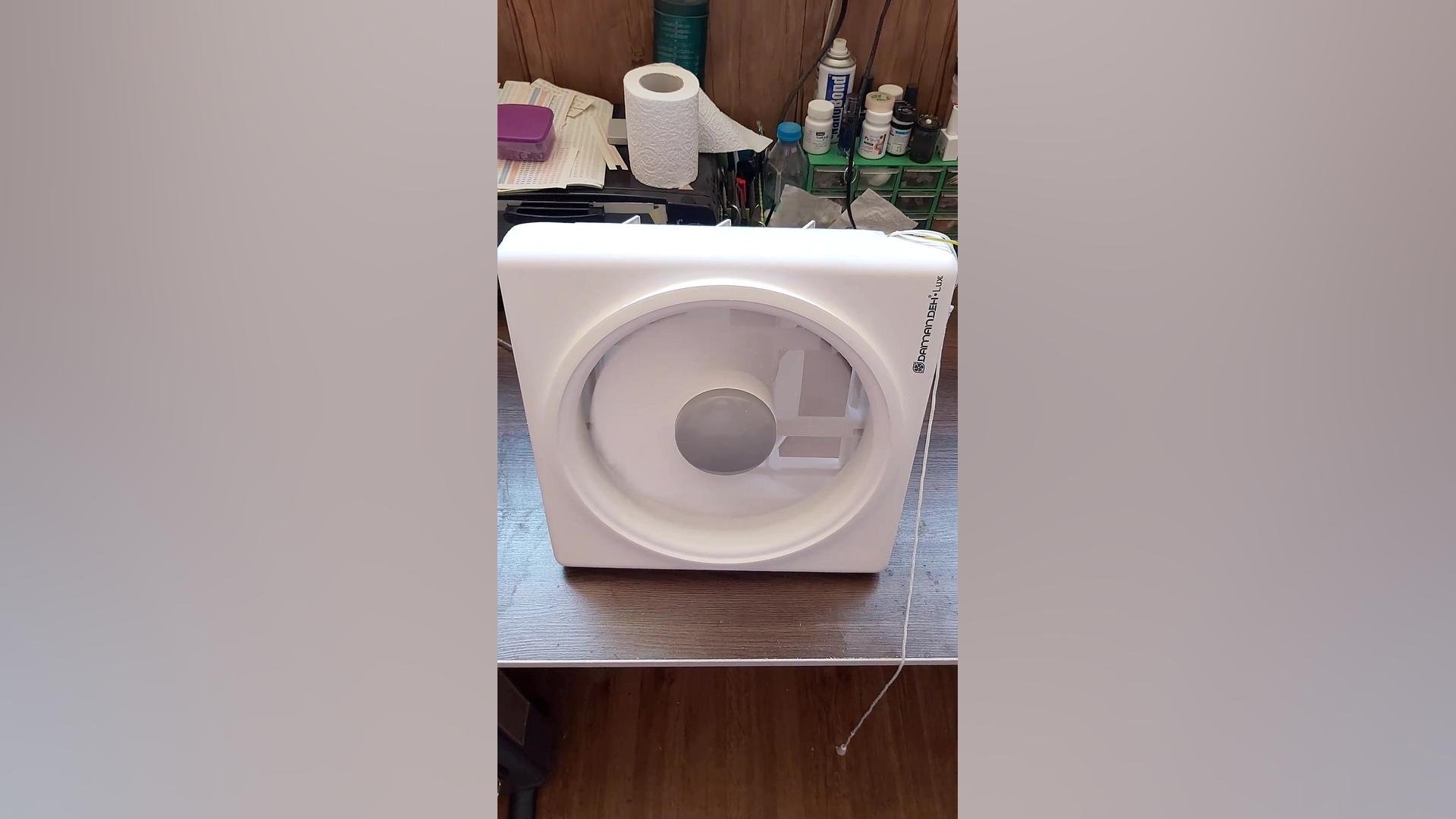 تجربه خرید هواکش خانگی دمنده سری لوکس مدل VSL-25C4S مزوتراپی