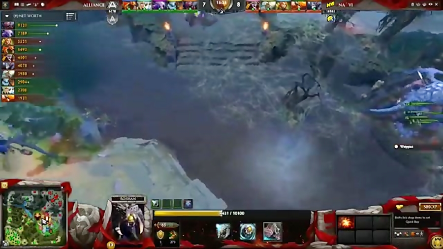 Highlights Natus Vincere vs vs Alliance