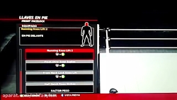 آموزش حرکات شینسوکه ناکامورا در WWE2K16 (درخواستی 360)
