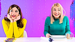 چالش سرگرمی بانوان چالش غذایی...