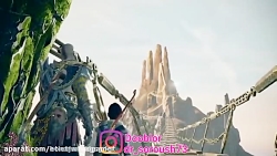 دوبله ی طنز خدای جنگ