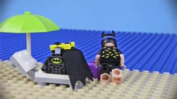 کارتون لگویی بتمن و جوکر در تع...