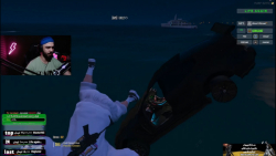 ماشین انداختم تو دریا نابود شه...