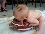 First Birthday Cake - Funny Ba...