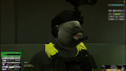 اسب FBI مامو پلیس !! جی تی ای...