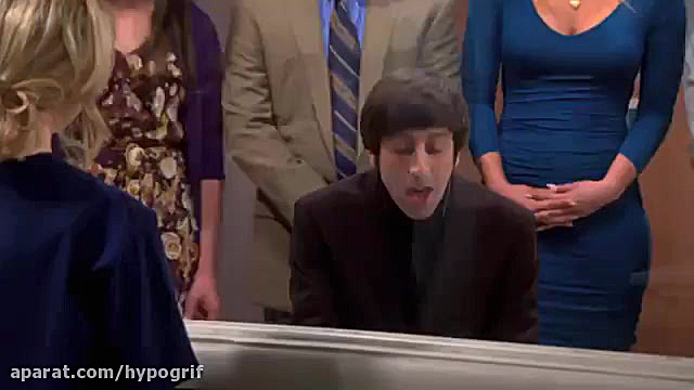 بهترین سکانس سریال The Big Bang Theory زمان214ثانیه