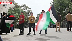 حماسه مردم استان خراسان شمالی...