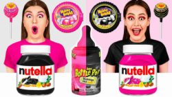 چالش موکبانگ غذایی صورتی در بر...