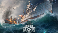 گیم پلی بازی world of warships