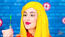 چالش ها و موقعیت های خنده دار...