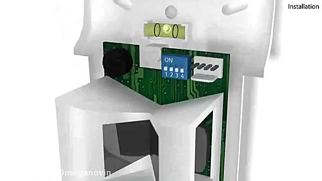 معرفی سنسور خطی پرده ای NV780 دزدگیر پارادوکس کانادا زمان171ثانیه