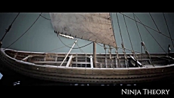 مدل 3 بعدی کشتی وایکینگ ها توسط تیم نینجا تئوری بازی Senuas Saga Hellblade II