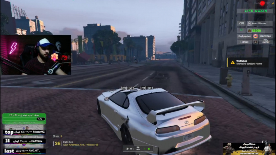 رو دست این ماشین نیست تویوتا ج...