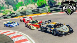 مسابقه تویوتا با bmw جی تی ای...