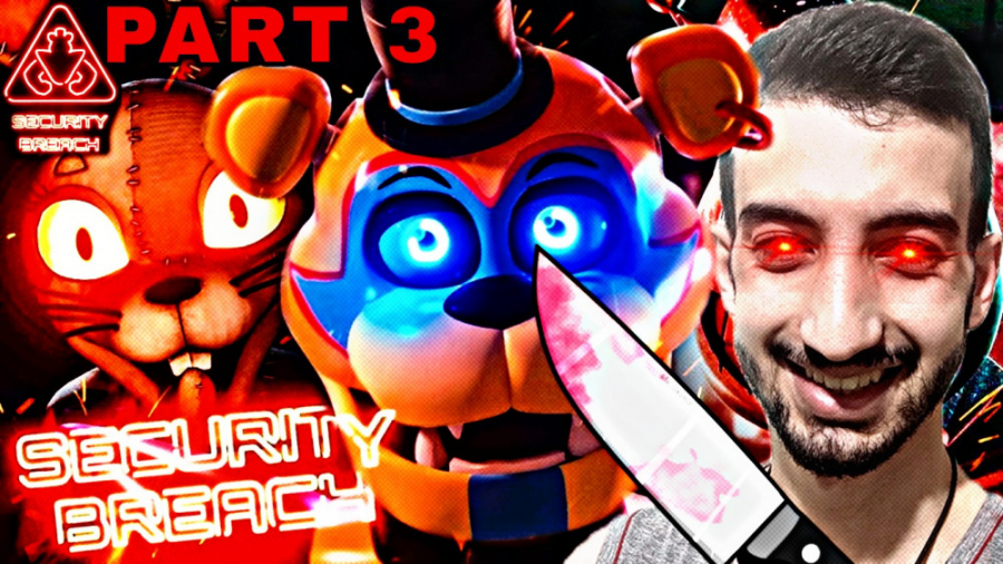 فناف شکست امنیتی Fnaf security breach داشتیم خورده میشدیم !! مورگان فریمن