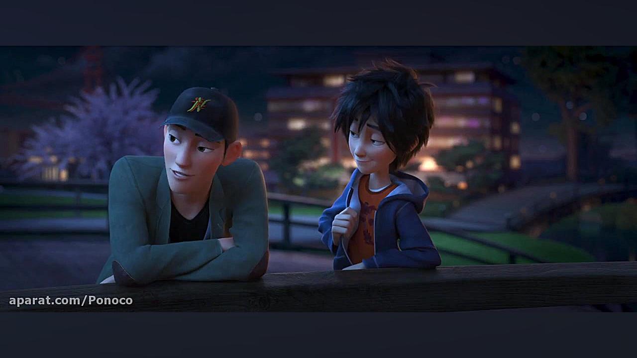دانلود رایگان انیمیشن 6 ابرقهرمان با دوبله فارسی Big Hero 6 2014 BluRay پارت دوم زمان827ثانیه