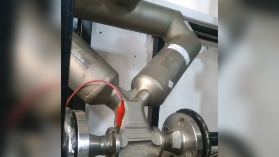 تعمیر و تست مس فلومتر CMF 100 میکروموشن / ماکروموشن برداشتن توده