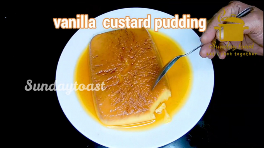 پودینگ وانیلی (زود آماده شو)