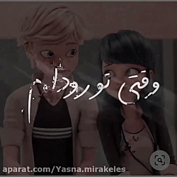 فیلم عاشقانه ی مرینت و ادرین