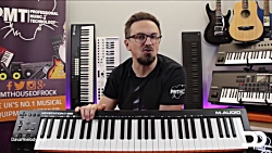 معرفی میدی کنترلر ام آدیو M Au...