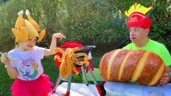 برنامه کودک  ناستیا و بابا  سر...