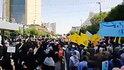 حضور پرشور مردم مشهد مقدس در راهپیمایی روز قدس حضور پرشور مردم مشهد مقدس در راهپیمایی روز قدس