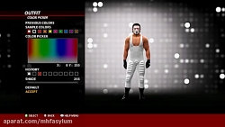 لباس استینگ - WWE Fans