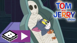 کارتون تام و جری  شب در موزه...