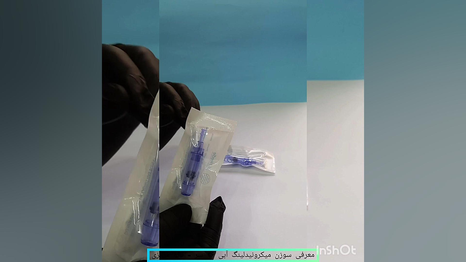 معرفی و آموزش سوزن میکرونیدلینگ آبی 36 سر جنیفر لارنس